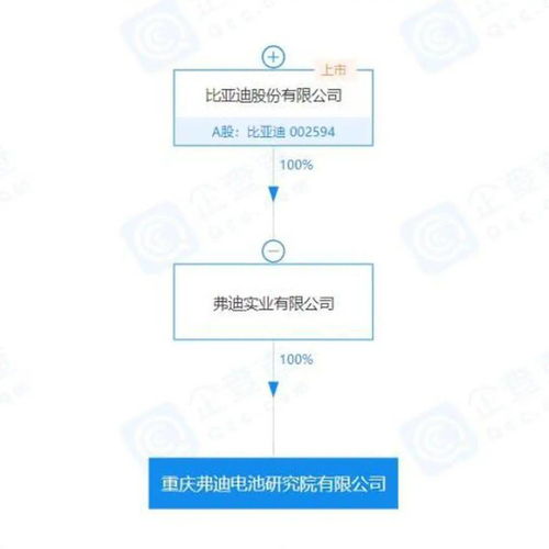 比亞迪在重慶成立新公司，注冊資本1億元，聚焦軟件開發