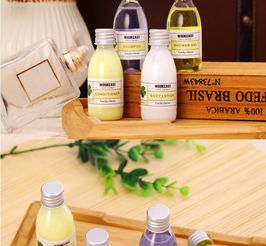 酒店一次性沐浴露瓶裝高端主題賓館一次性沐浴液可定制